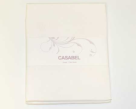 Простыня TAC CASABEL Кремовая S