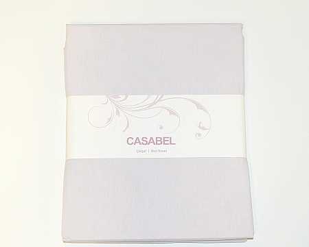 Простыня TAC CASABEL Серая S
