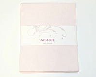 Простыня TAC CASABEL Светло-розовая Е