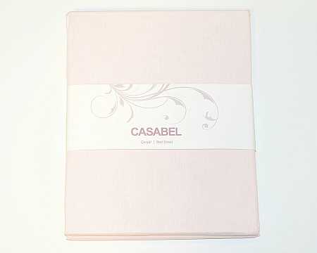 Простыня TAC CASABEL Светло-розовая Е