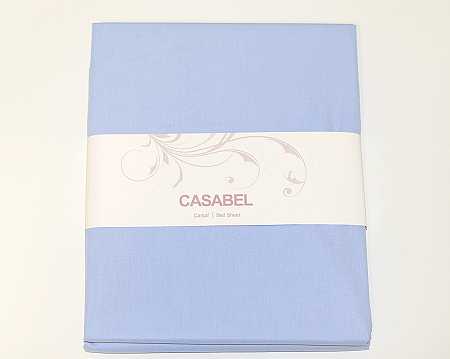 Простыня TAC CASABEL Голубая Е